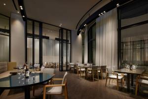 Posezení v ubytování Shilla Stay Plus Iho Tewoo Ocean Front