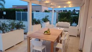 Balkón nebo terasa v ubytování CASADOMA Casa Vacanza - B&B