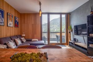 TV a/nebo společenská místnost v ubytování ISARD & SPA by SELECT RENTALS