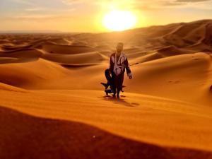 Hosté ubytování Sahara Luxury Camp