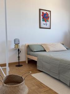Postel nebo postele na pokoji v ubytování B&B Placidia