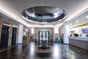 Lobby alebo recepcia v ubytovaní Hotel Alda Sada Marina