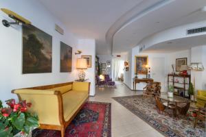 Posezení v ubytování Hotel Bernardino