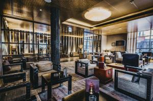 Istumisnurk majutusasutuses Linsberg Asia Hotel, Spa & Therme - Adults Only