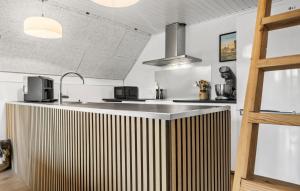 Η κουζίνα ή μικρή κουζίνα στο Awesome Home In Toftlund With Wifi