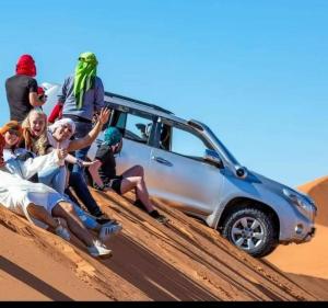 Hosté ubytování Sahara Luxury Camp
