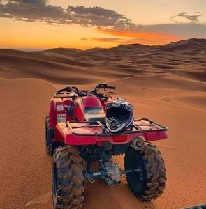 Fotografie z fotogalerie ubytování Sahara Luxury Camp v destinaci Merzouga