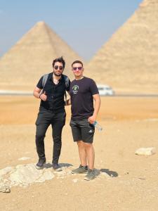 Ospiti di Savor The king pyramids hotel