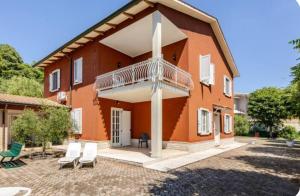Edifici on està situat la vil·la