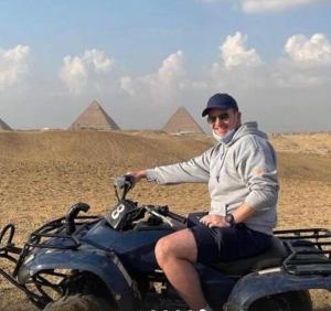 Ospiti di Savor The king pyramids hotel
