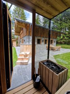 Vườn quanh Alpine Chalet Stern