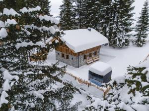 Alpine Chalet Stern trong mùa đông +12 ảnh