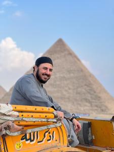 Ospiti di Savor The king pyramids hotel