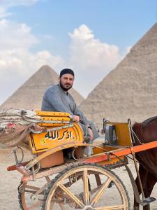 Ospiti di Savor The king pyramids hotel