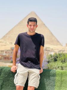 Ospiti di Savor The king pyramids hotel