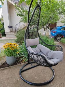 Zahrada ubytování Guesthouse Resan