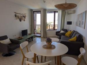 Posezení v ubytování Beachfront Apartment Sveti Vlas