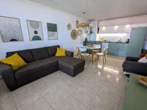 Posezení v ubytování Beachfront Apartment Sveti Vlas