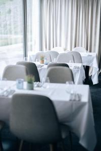 Restaurace v ubytování Live Lofoten Hotel