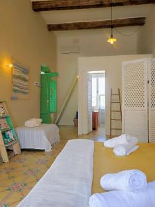 Voodi või voodid majutusasutuse Serene Respite close to Rabat toas