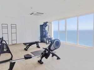 Posilňovňa alebo fitness centrum v ubytovaní AP354 - Bayview Hills