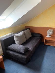 Posezení v ubytování Hotel Nord