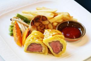 酒店内部或周边提供的食物