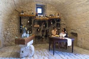 Nápoje v ubytování Antico Convento Dei Cappuccini