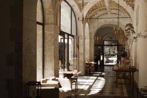 Posezení v ubytování Antico Convento Dei Cappuccini