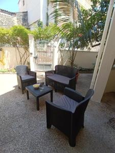 Patio nebo venkovní prostory v ubytování Casa Iole