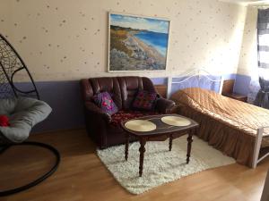 Posezení v ubytování Maleva apartaments