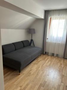 Posezení v ubytování Tauernhaus Appartment