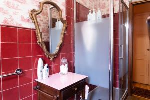 Kúpeľňa v ubytovaní [Duomo walking distance] elegant flat with view