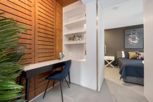 Ruang duduk di Sturges Street 22 - Unit 3