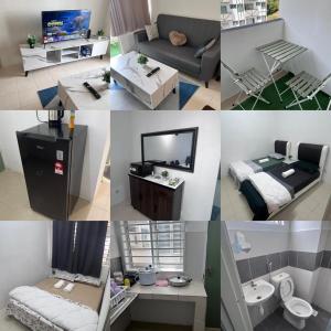 Ένα μπάνιο στο Ayaan Cozy Homestay Cameron Highland