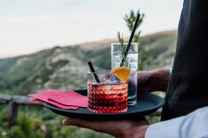Nápoje v ubytování Antico Convento Dei Cappuccini