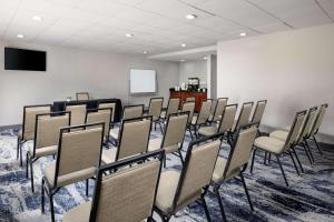 Konferenční prostory v ubytování Hampton Inn Long Island/Islandia