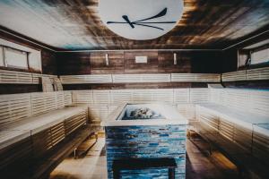 Istumisnurk majutusasutuses Linsberg Asia Hotel, Spa & Therme - Adults Only