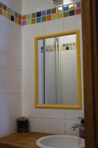 Kúpeľňa v ubytovaní Chambre d'Hôtes - Eco Gîte la Grange