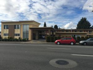 Edificio in cui si trova il motel