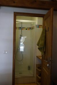 Kúpeľňa v ubytovaní Chambre d'Hôtes - Eco Gîte la Grange