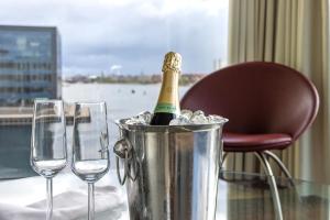 Minuman di Copenhagen Island Hotel