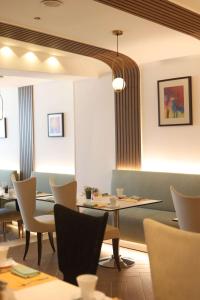 Posezení v ubytování Hilton Amman
