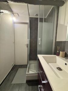 Koupelna v ubytování Proche centre - parking securisé + 10 fotografií