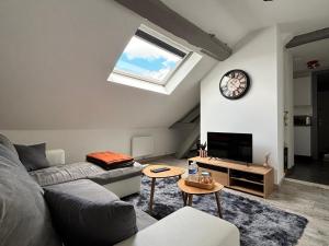 Posezení v ubytování Proche centre - parking securisé