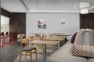 Istumisnurk majutusasutuses Home2 Suites By Hilton Poughkeepsie
