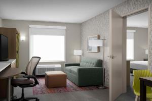 Istumisnurk majutusasutuses Home2 Suites By Hilton Poughkeepsie