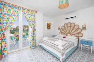 Postel nebo postele na pokoji v ubytování Villa Blue Island