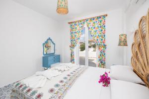 Postel nebo postele na pokoji v ubytování Villa Blue Island
