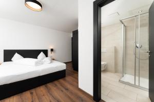 Kúpeľňa v ubytovaní A CASA Opal Appartements